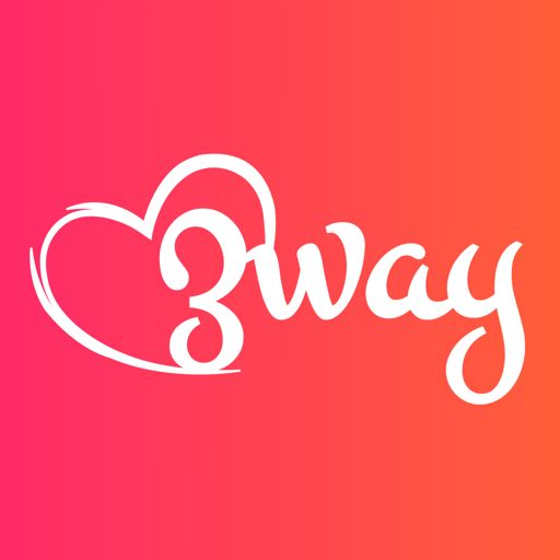 3way: Threesome Hookup Dating Icon